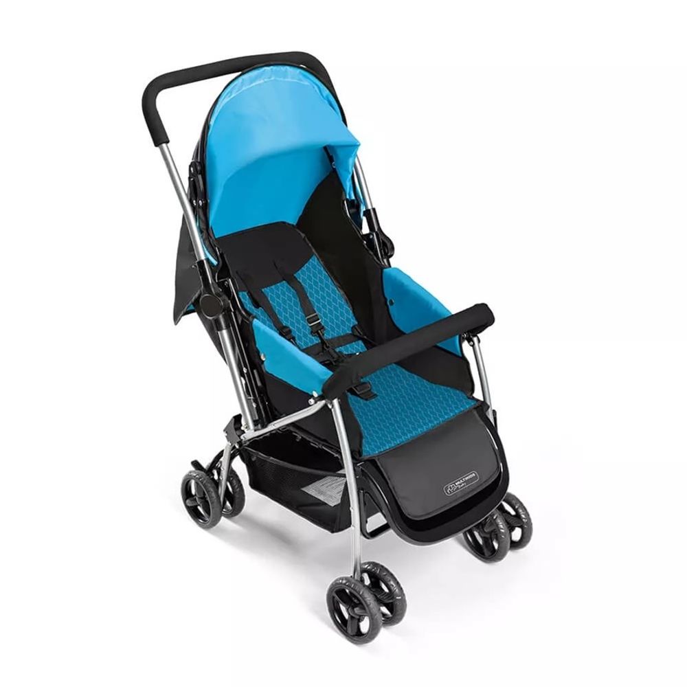 Carrinho de bebe berco flip azul multikids baby bb503 Clearance