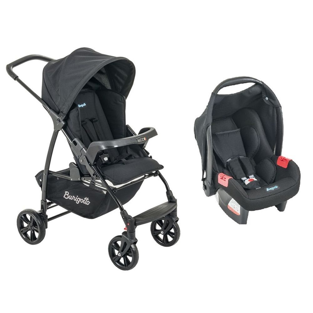 carrinho de bebe ecco burigotto é bom