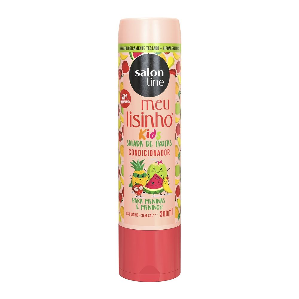 Condicionador Meu Lisinho Kids 300ml Salon Line Sacolao Mobile