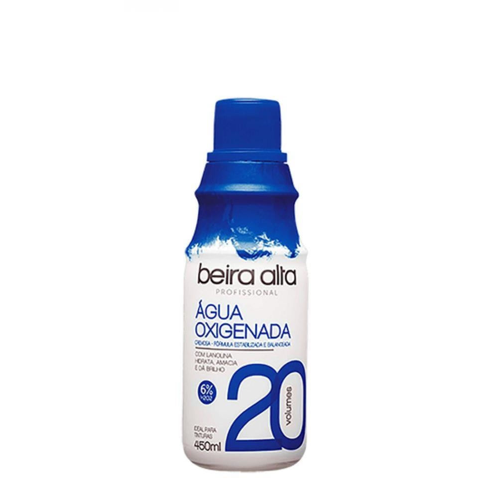Agua Oxigenada 20 Volumes Clareia O Cabelo