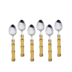 conjunto-com-6-colheres-para-mesa-bambu-plastico-19cm-7383-lyor