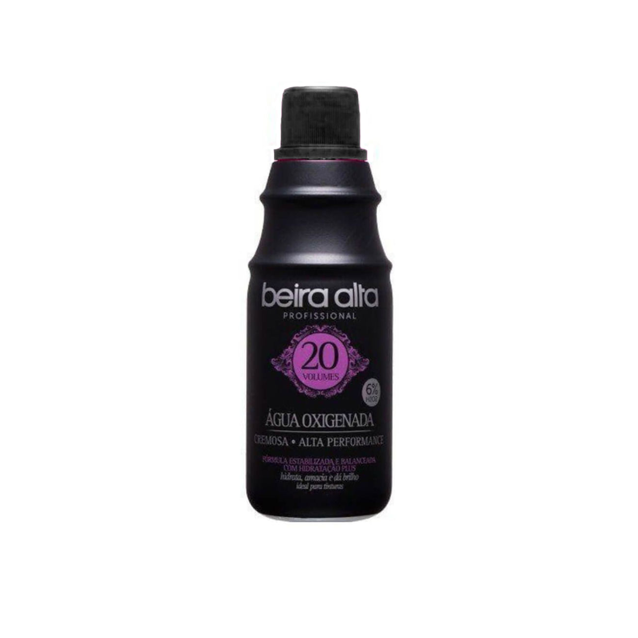 Água Oxigenada Cremosa Black 20vol 6% 90ml Beira Alta