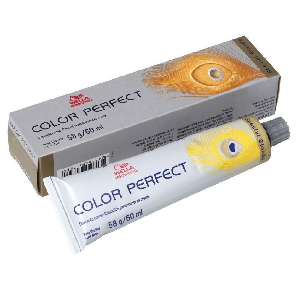 Tintura Color Perfect 12/0 Louro Especial 60g Wella