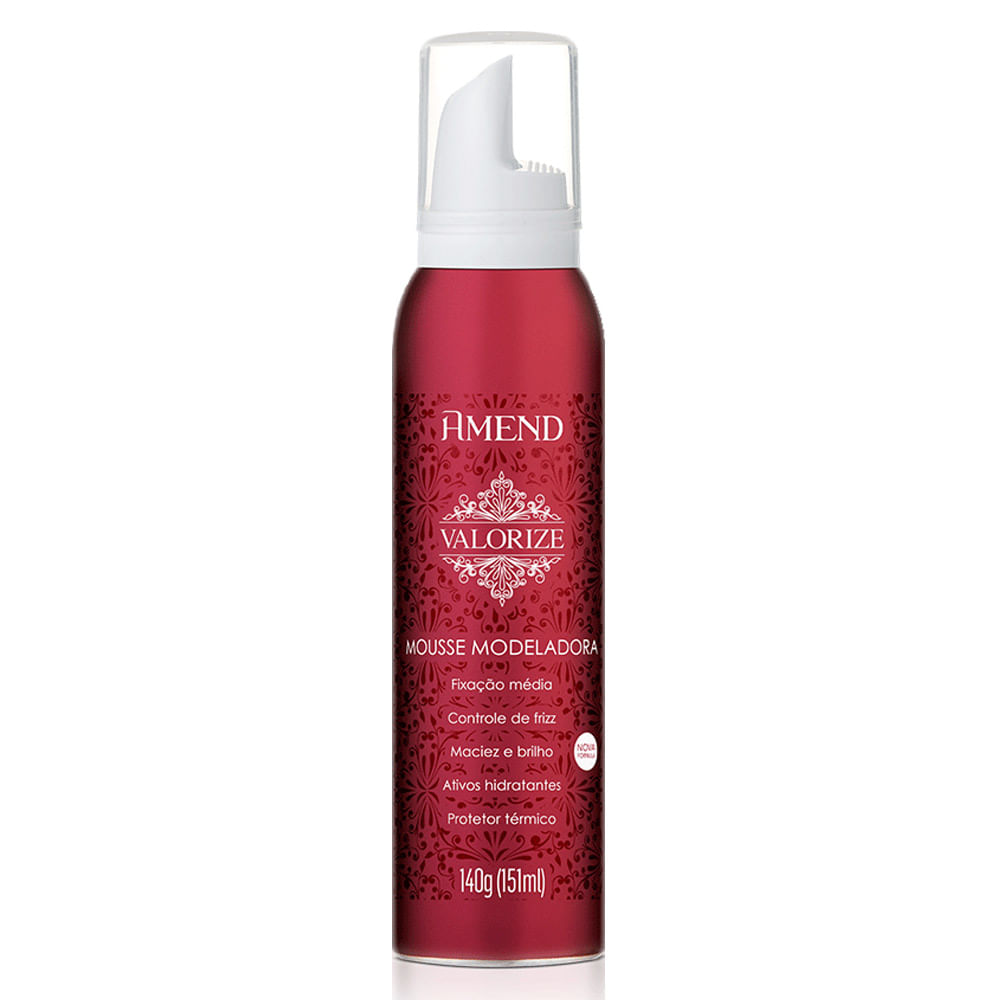 Mousse Modeladora Valorize 140g Amend