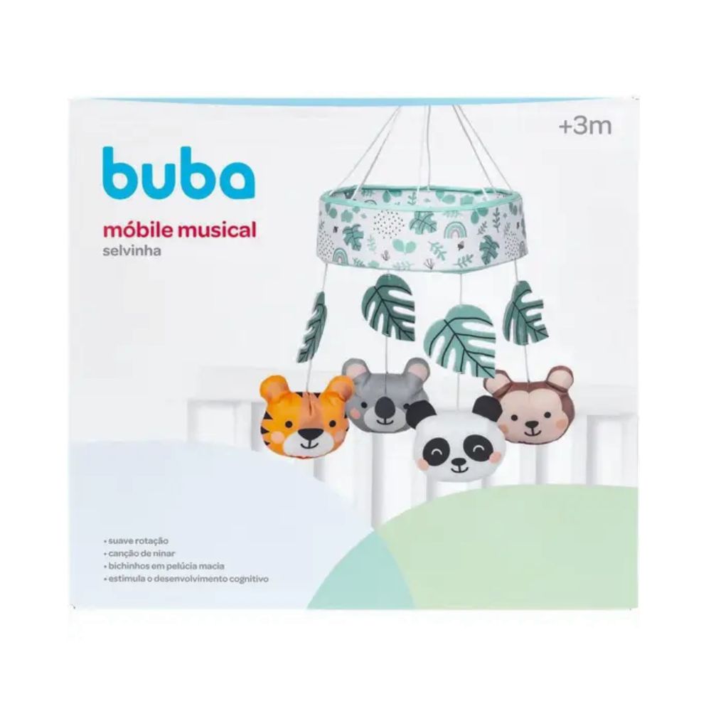 Mobile Musical Selvinha Cores Sortidas Buba