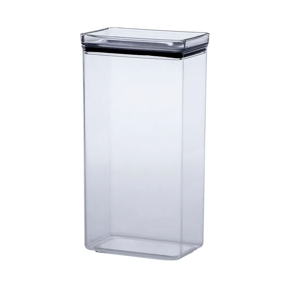Pote Hermético Retangular Lumini 2,6L Paramount