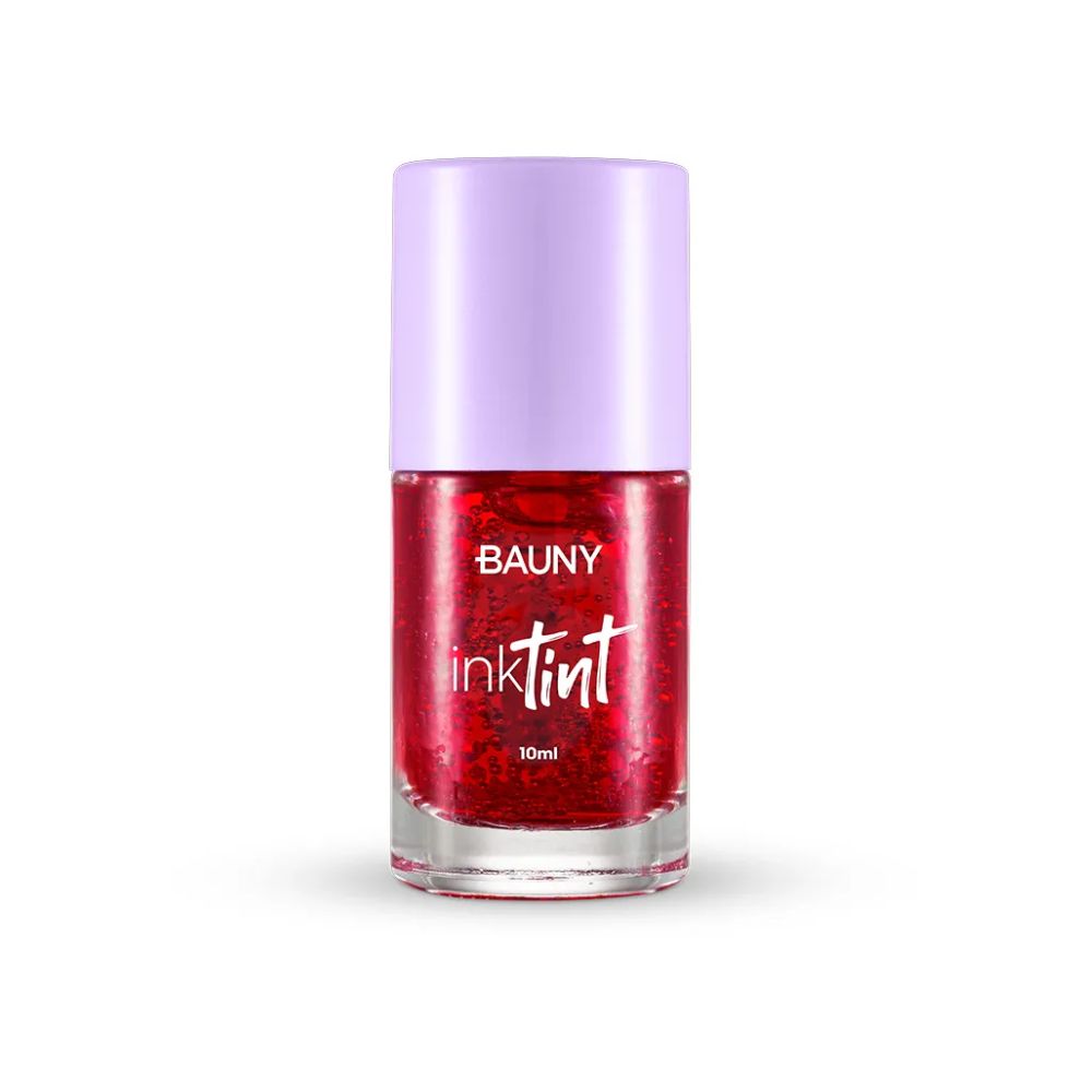Liptint Superfix Cor Vermelho 10ml Bauny