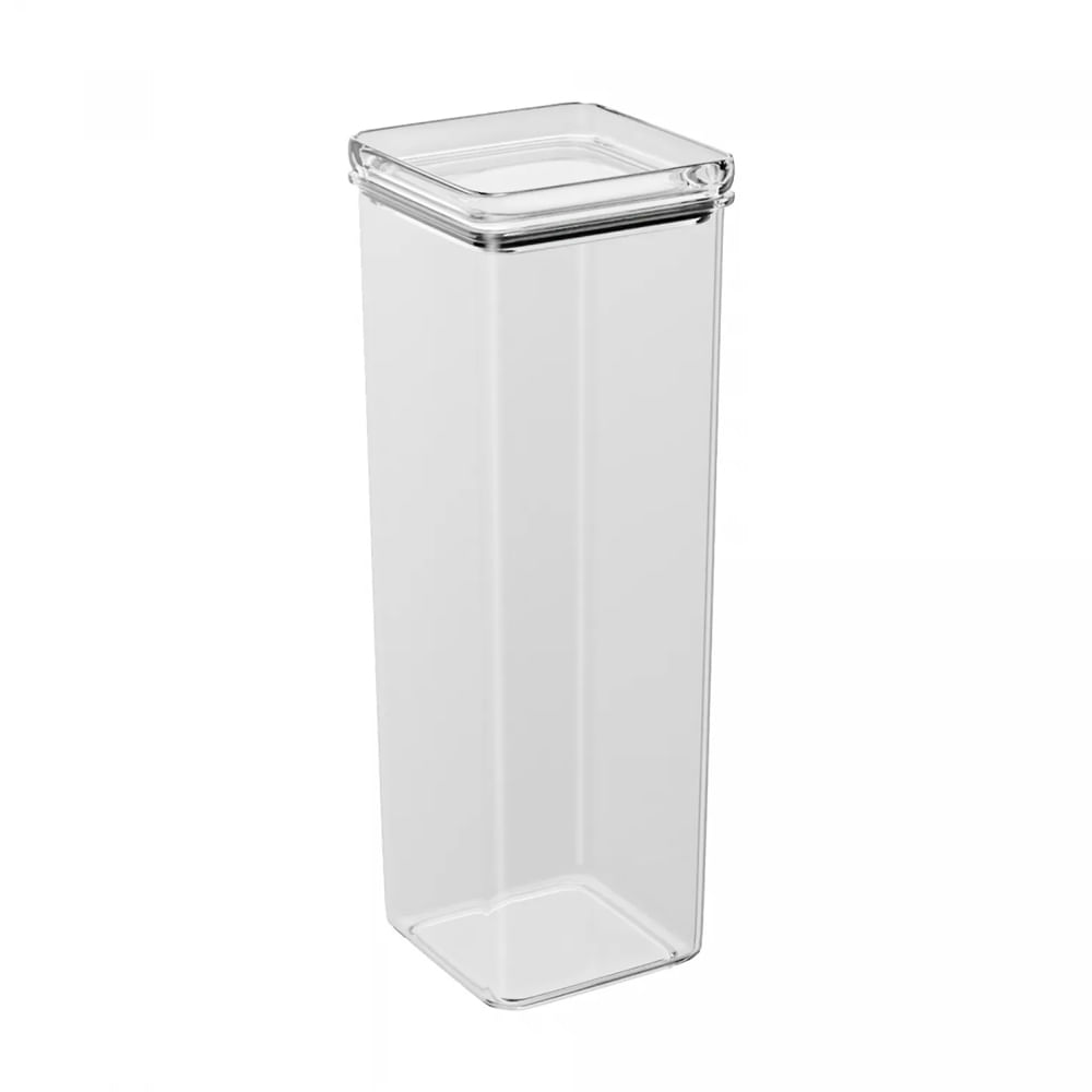 Pote Hermético de Poliestireno Empilhável My Box 1,8L Lyor