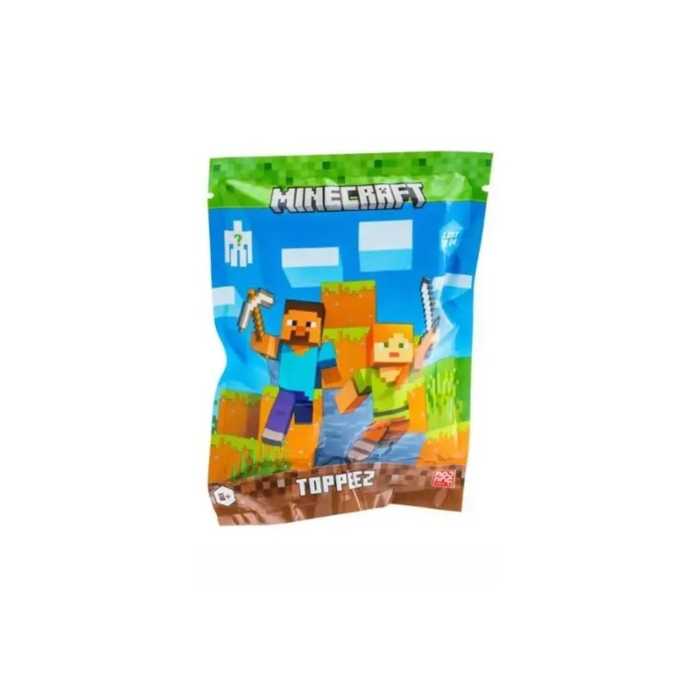 Mini Figura Minecraft Surpresa Multikids