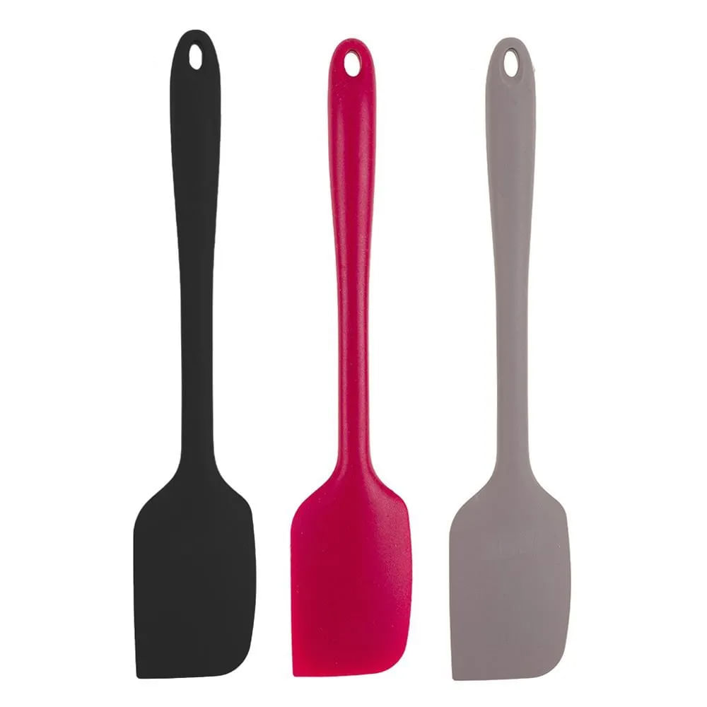 Espátula de Silicone 28x5cm Sortida Lila