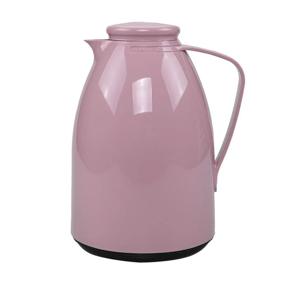 Bule Com Infusor Luna 1 Litro Rosa Carnaval Termolar