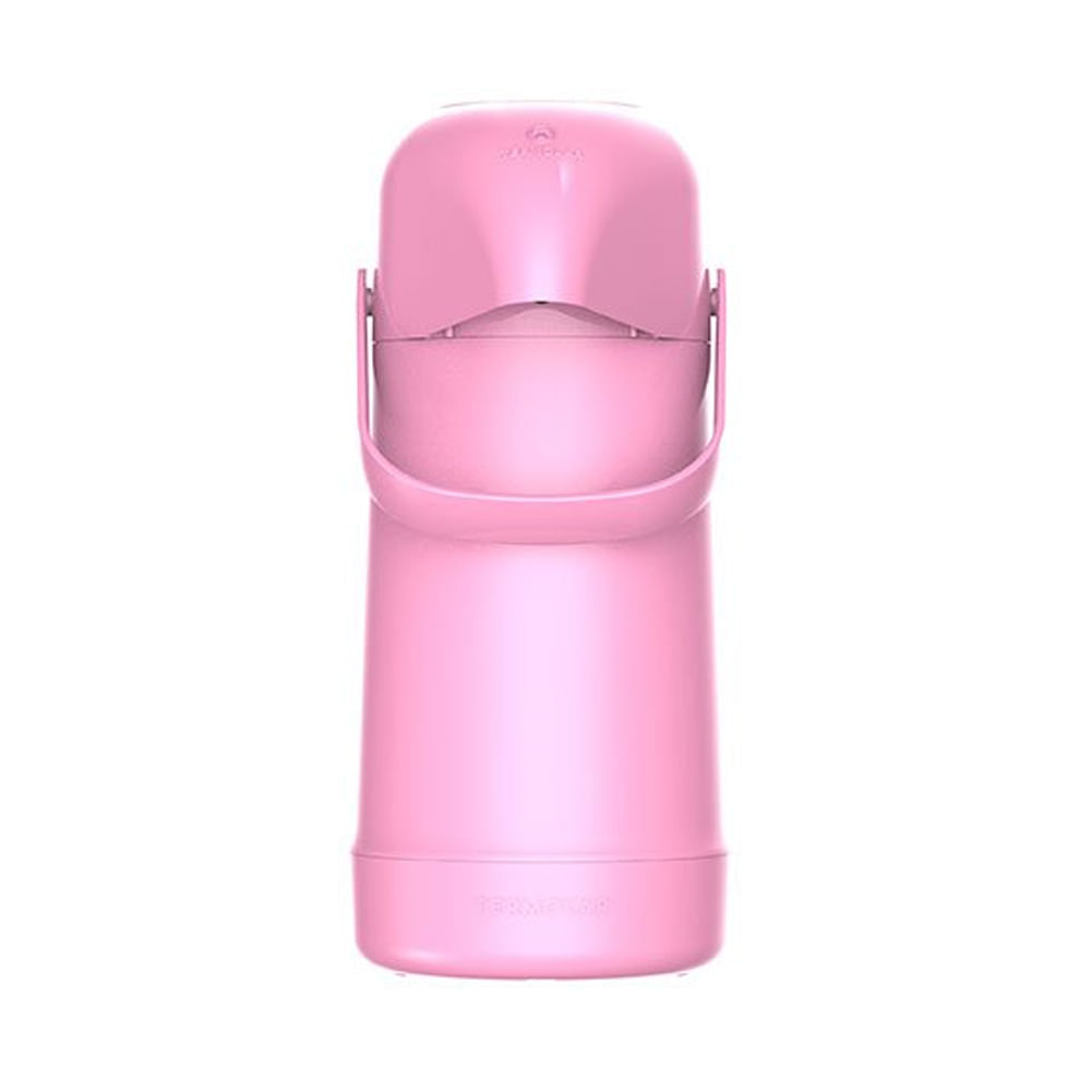 Garrafa Térmica Magic Pump Rosa Balé 500ml Termolar