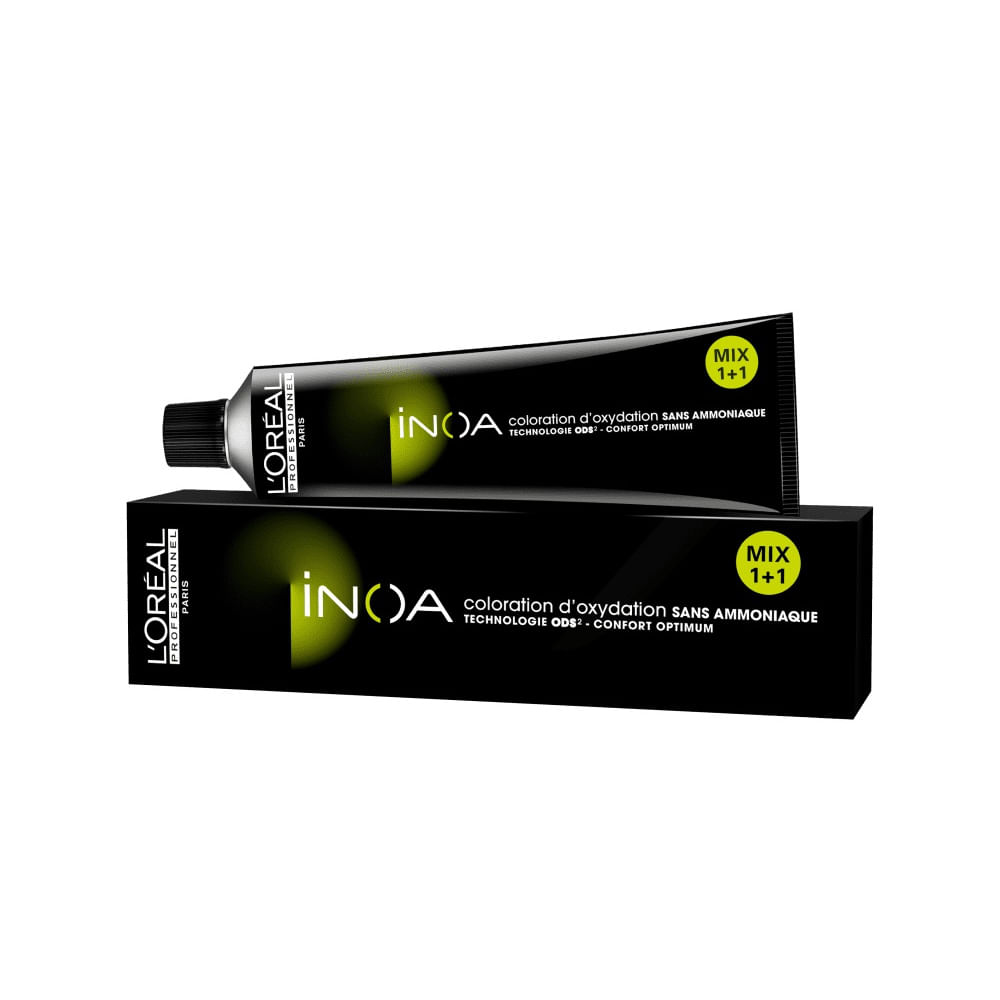 Coloração Inoa 60g Preto 1 L´oréal Professionnel