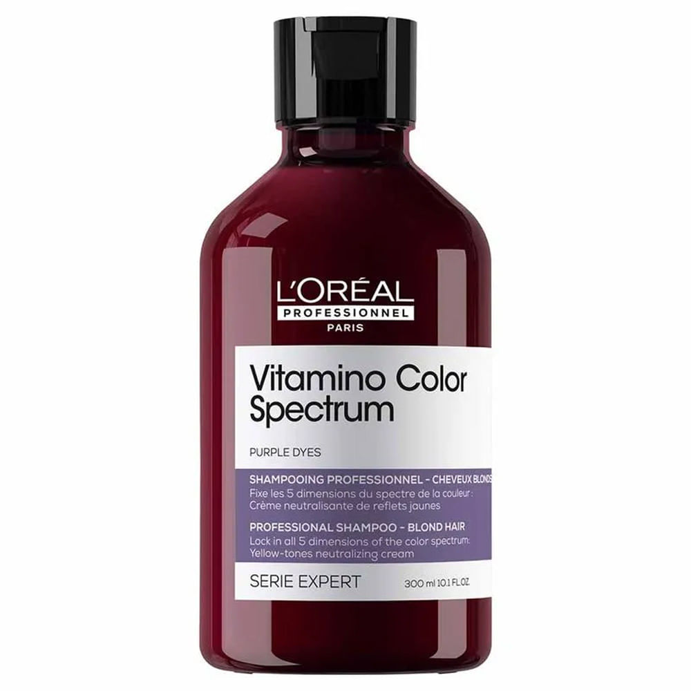 Shampoo Vitamino Color Spectrum Purple Dyes 300ml L'Oréal Professionnel