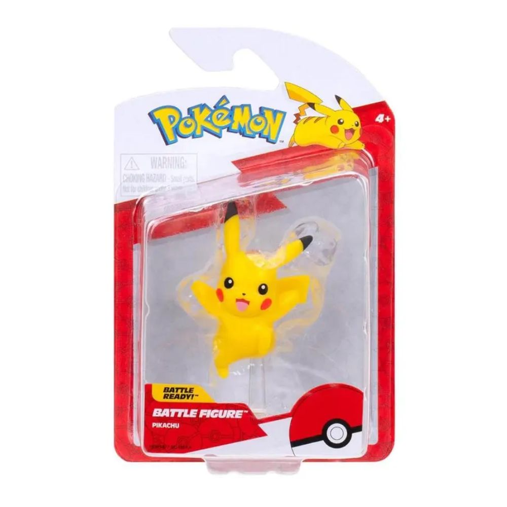 Figura De Batalha Pokémon 5cm Wave Modelos Sortidos Sunny