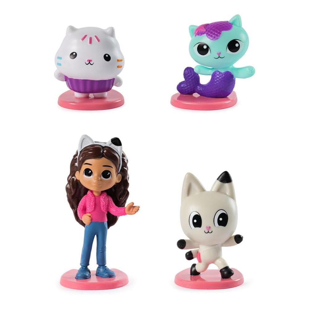 Brinquedo Pacote De Figuras Gabby's Dollhouse Modelos Sortidos Sunny