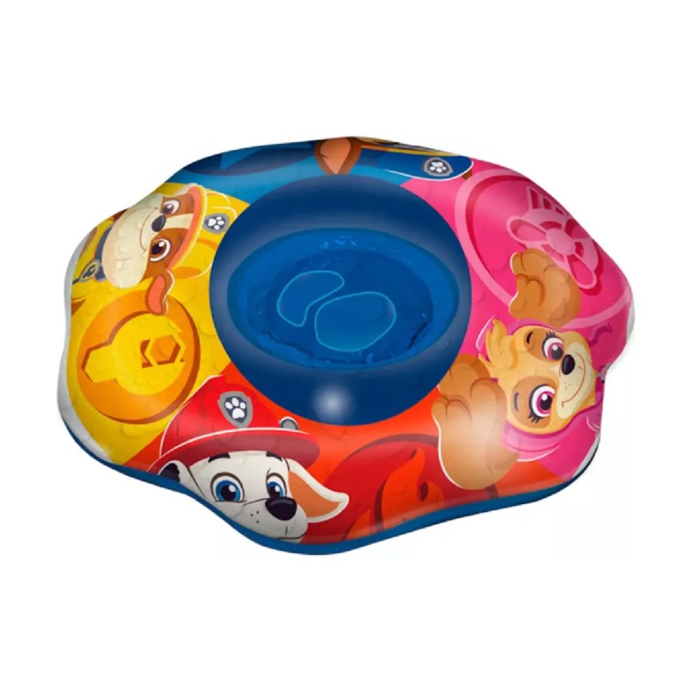 Boia Circular Colorida De 56cm Patrulha Canina Etitoys