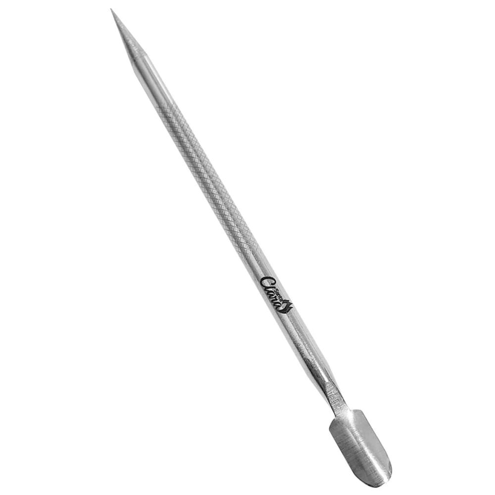 Palito Empurrador de Inox Para Cutícula Santa Clara