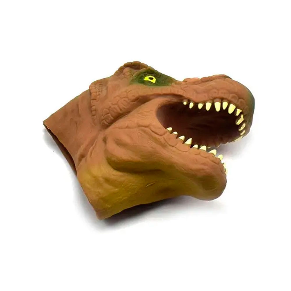 Luva Fantoche Cabeça De Dinossauro Modelos Sortidos Zoop Toys