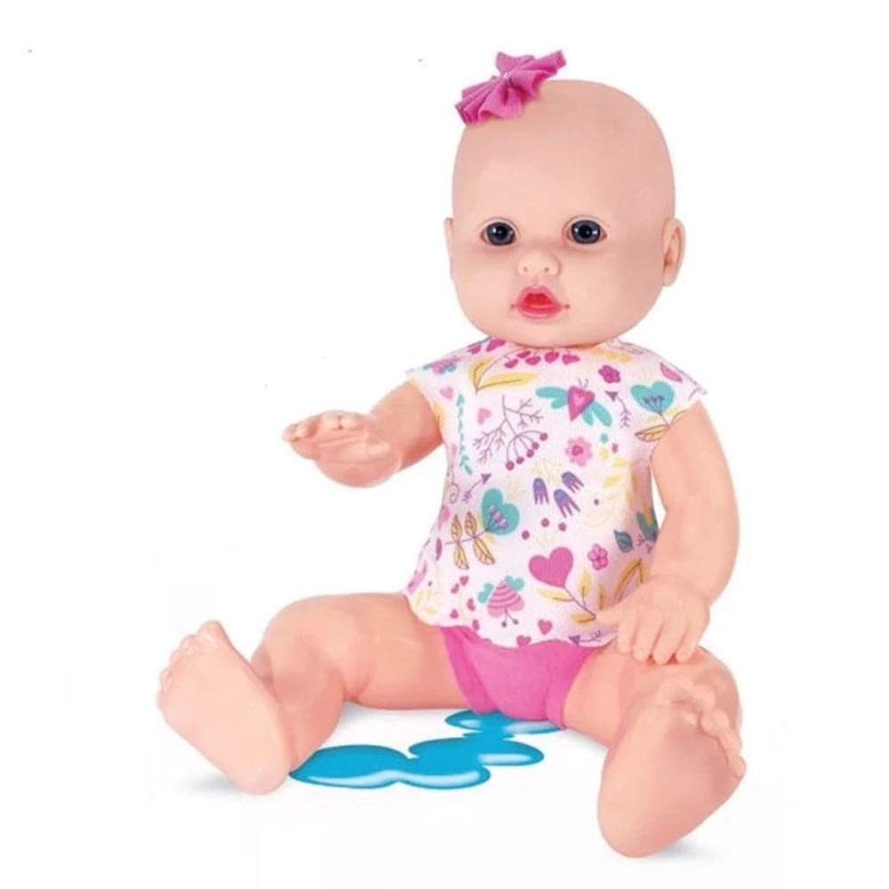 Boneca Xixi Neném 38cm Sid-Nyl