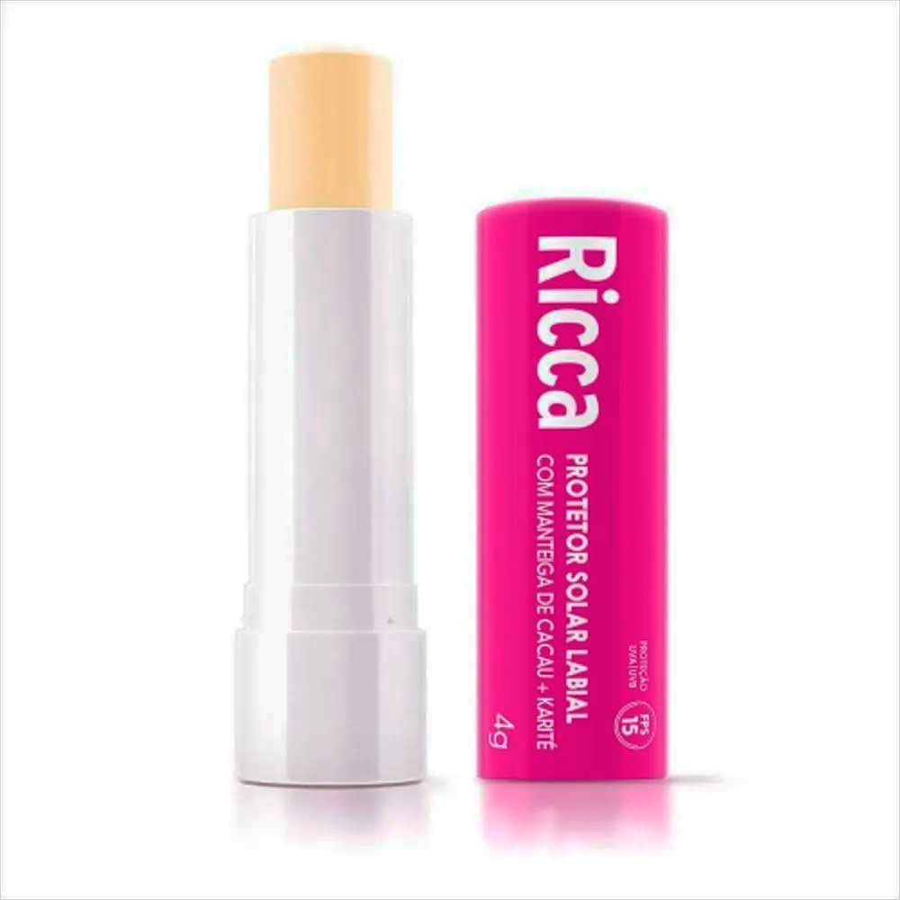 PROTETOR LABIAL C/MANT DE CACAU+KARITE FPS 15 2276