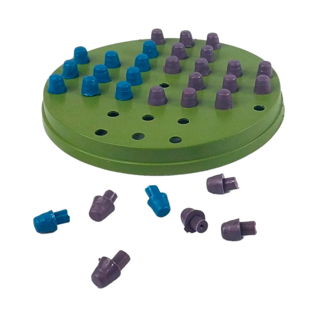 Jogo Resta 1 Mini Cores Sortidas Mini Toys