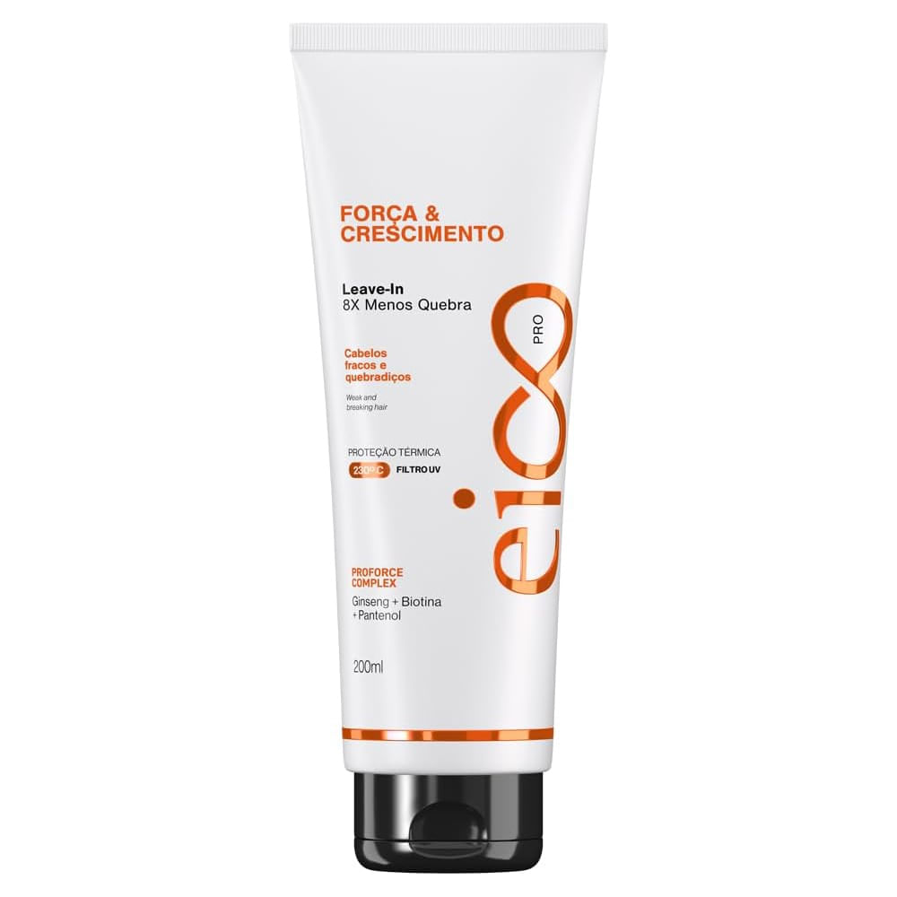 Leave-In Força e Crescimento 200ml Eico Pro