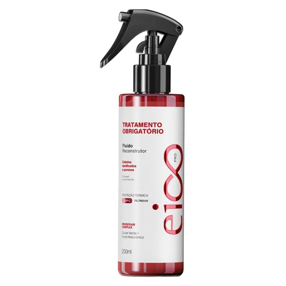 Fluido Reconstrutor Tratamento Obrigatório 200ml Eico Pro
