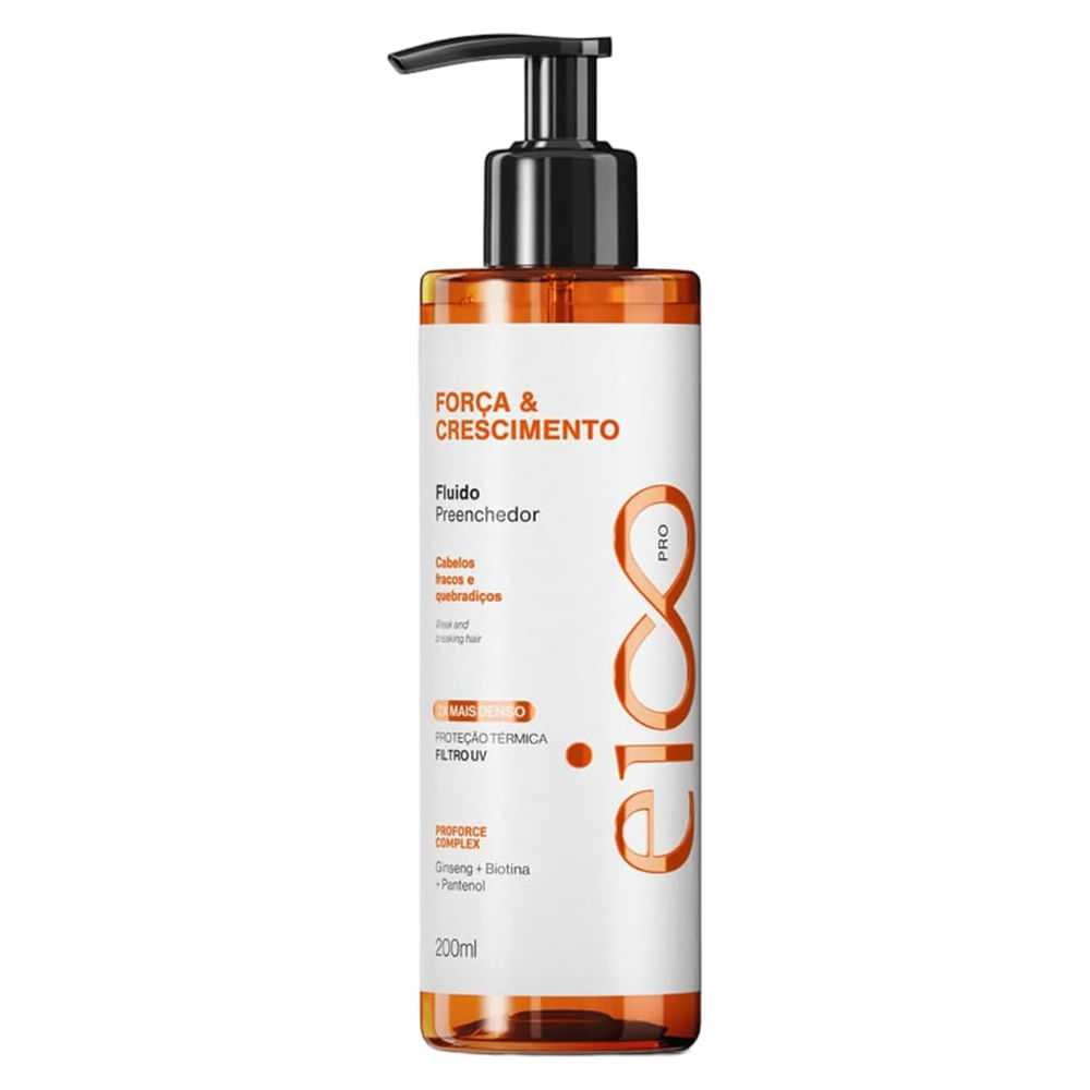 Fluido Preenchedor Força & Crescimento 200ml Eico Pro