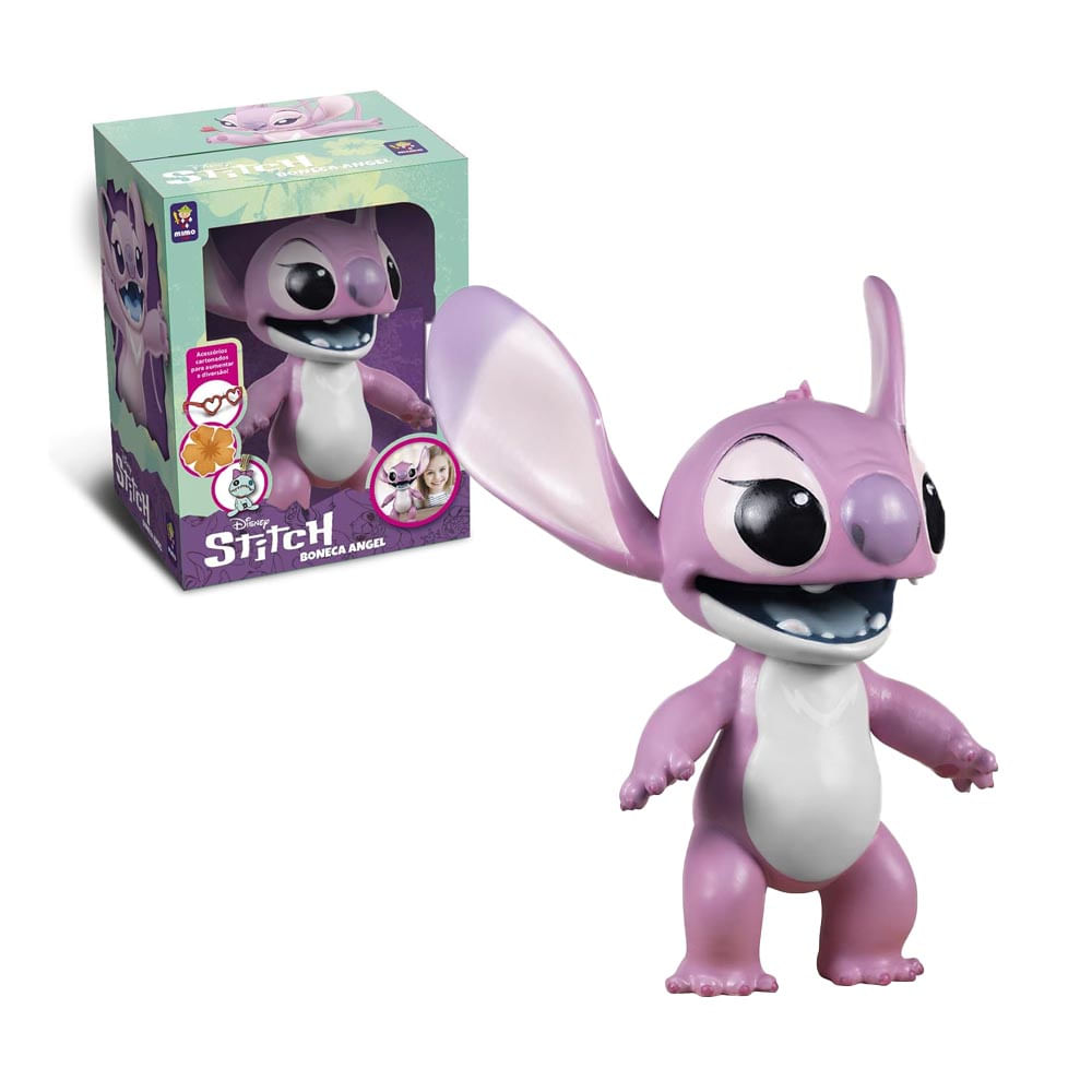 Boneca Angel 30cm Stitch Mimo Toys
