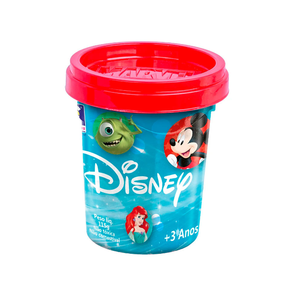 Massinha De Modelar Disney Modelos Sortidos 115g Cotiplas