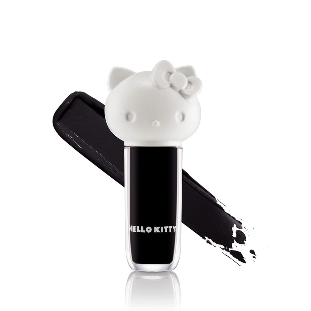 Sombra Liquida Hello Kitty Preta 4,5ml Bruna Tavares