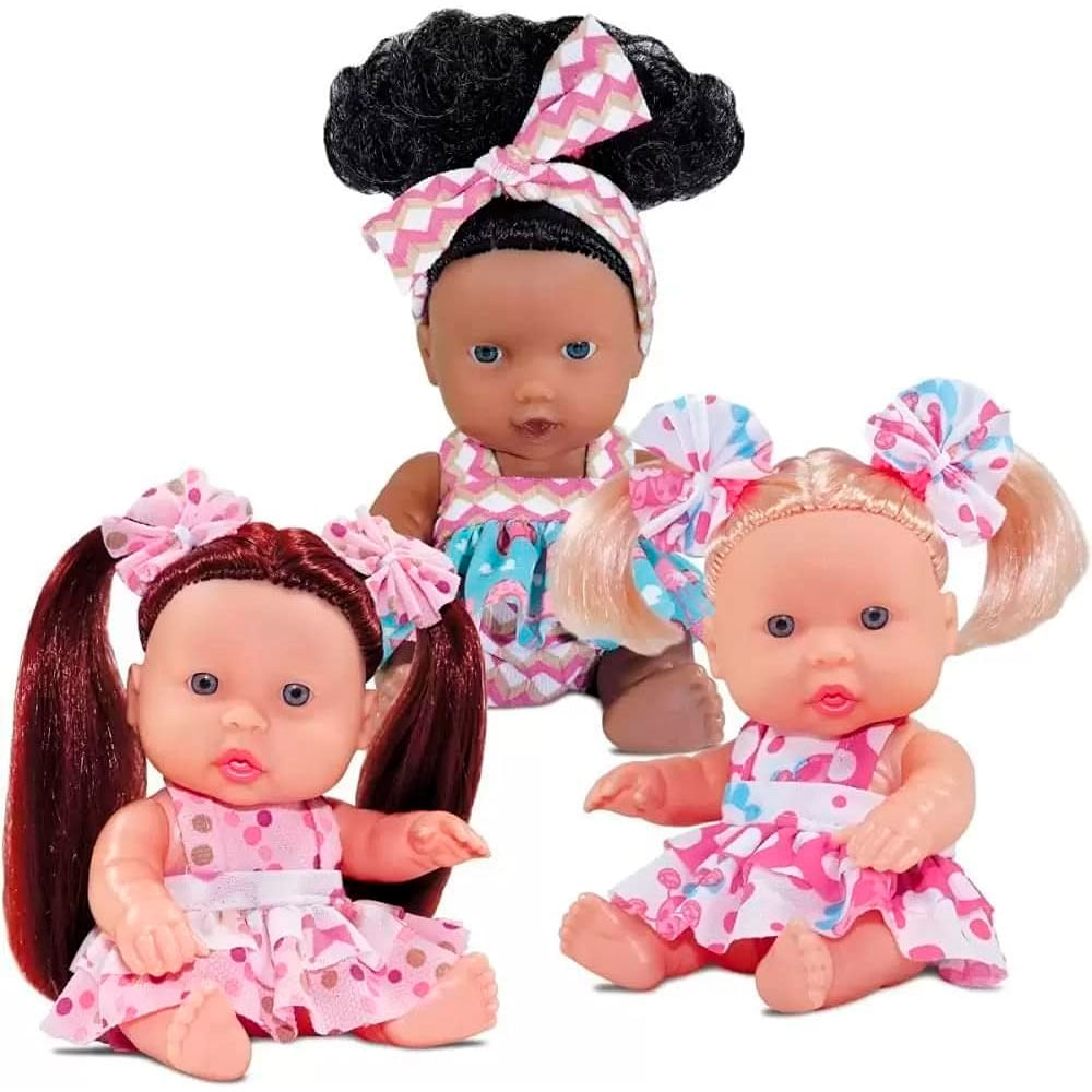 Boneca Pekeneka Estilosa Modelos Sortidos Sid Nyl