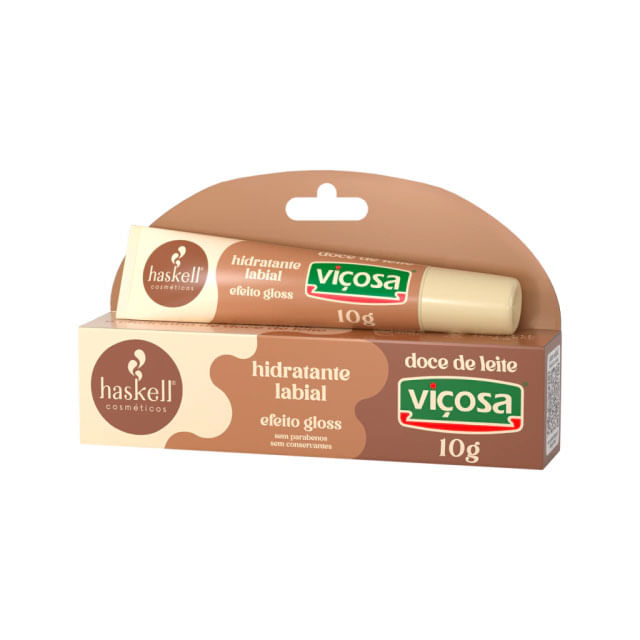 Hidratante Labial Doce de Leite 10g Haskell