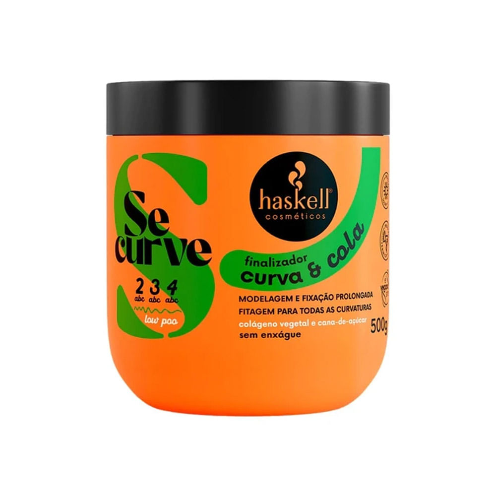Finalizador Curva e Cola Se Curve 500g Haskell
