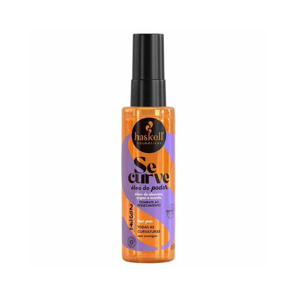 Óleo do Poder Se Curve 60ml Haskell