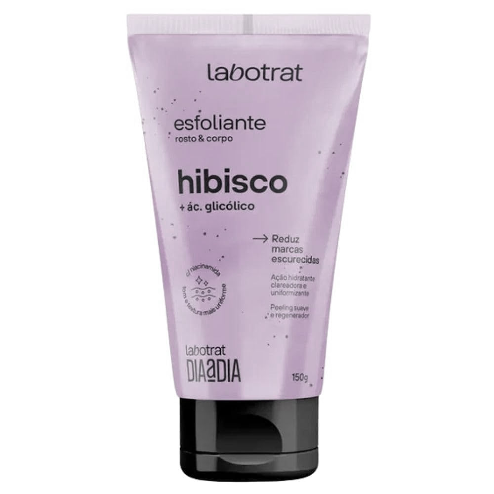 Esfoliante Rosto e Corpo Hibisco 150g Labotrat