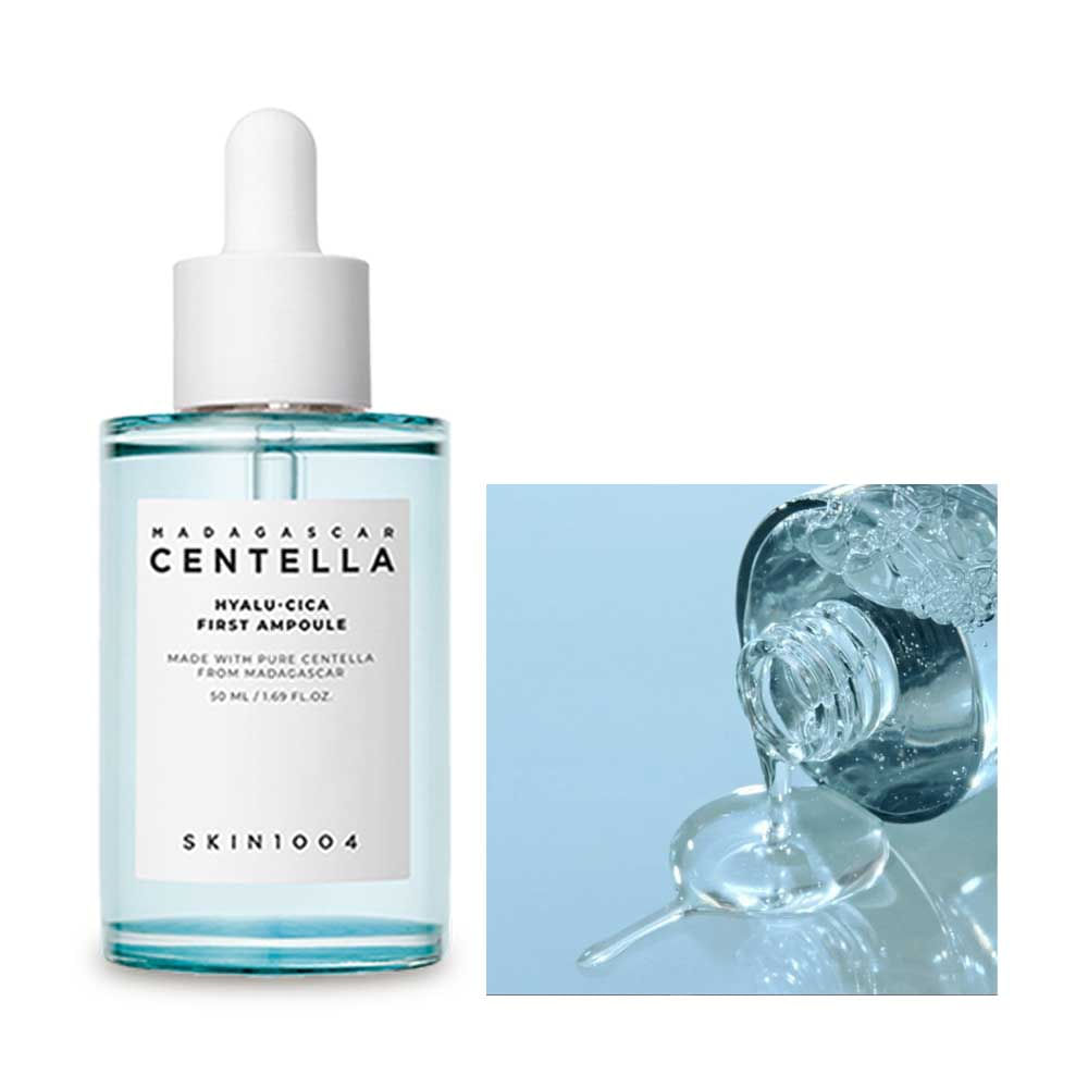 Primeira Ampola Hyalu-cica 50ml Centella Madagascar