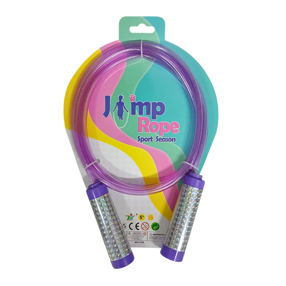 Brinquedo Pula Corda Infantil Jump Rope Sortida Domni