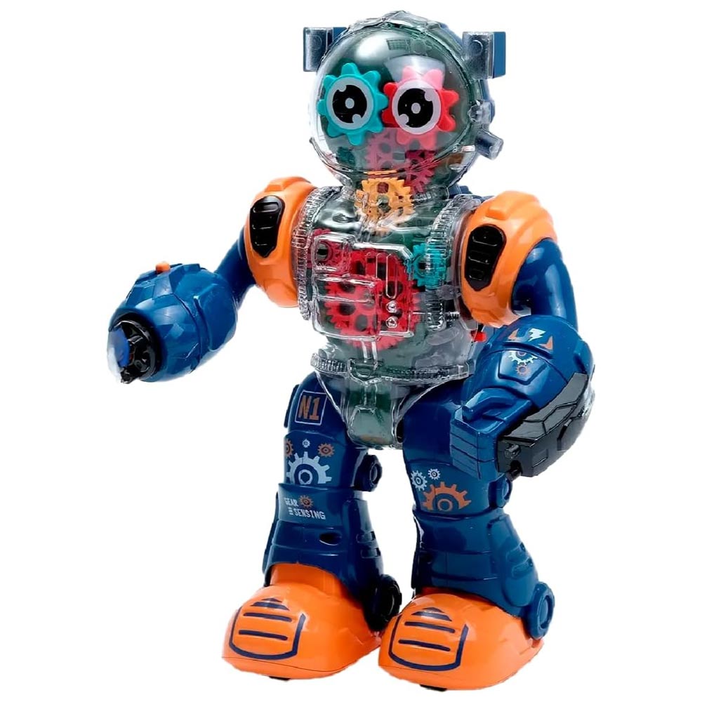 Brinquedo Boneco Robô Gear Robot Sortido Domni