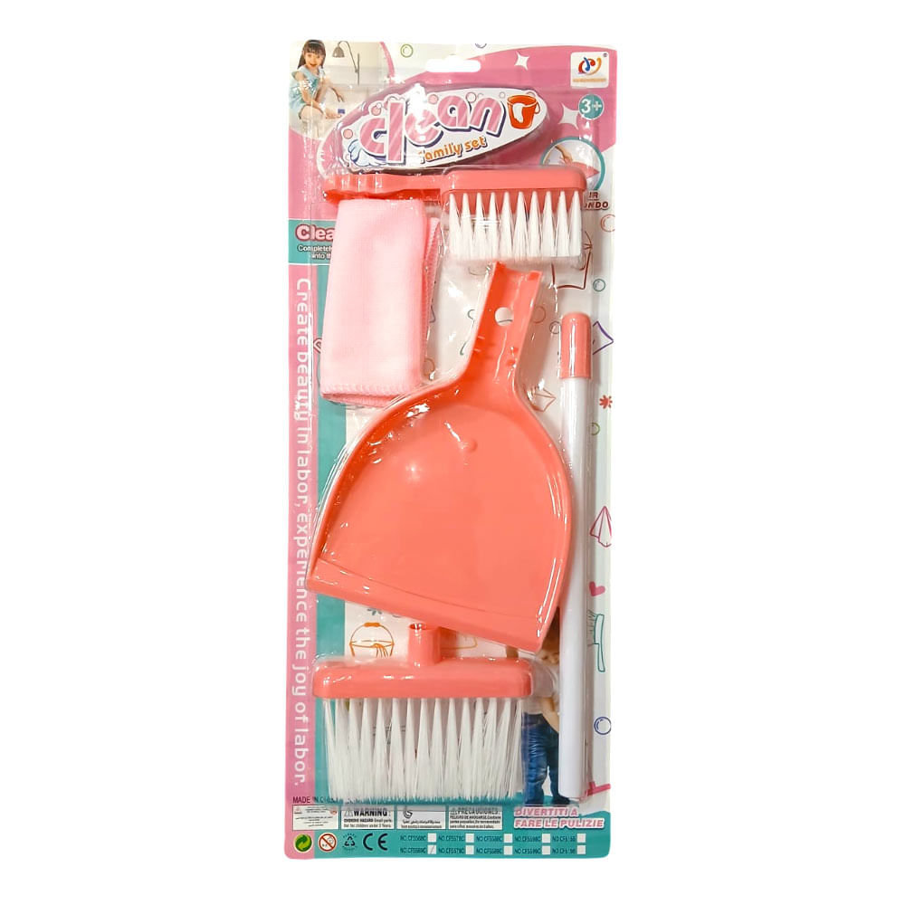 Kit de Limpeza de Brinquedo Domni