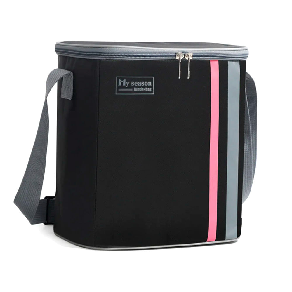 Bolsa Térmica Rosa 9 Litros Domni