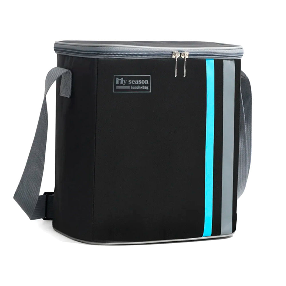 Bolsa Térmica Azul 9 Litros Domni