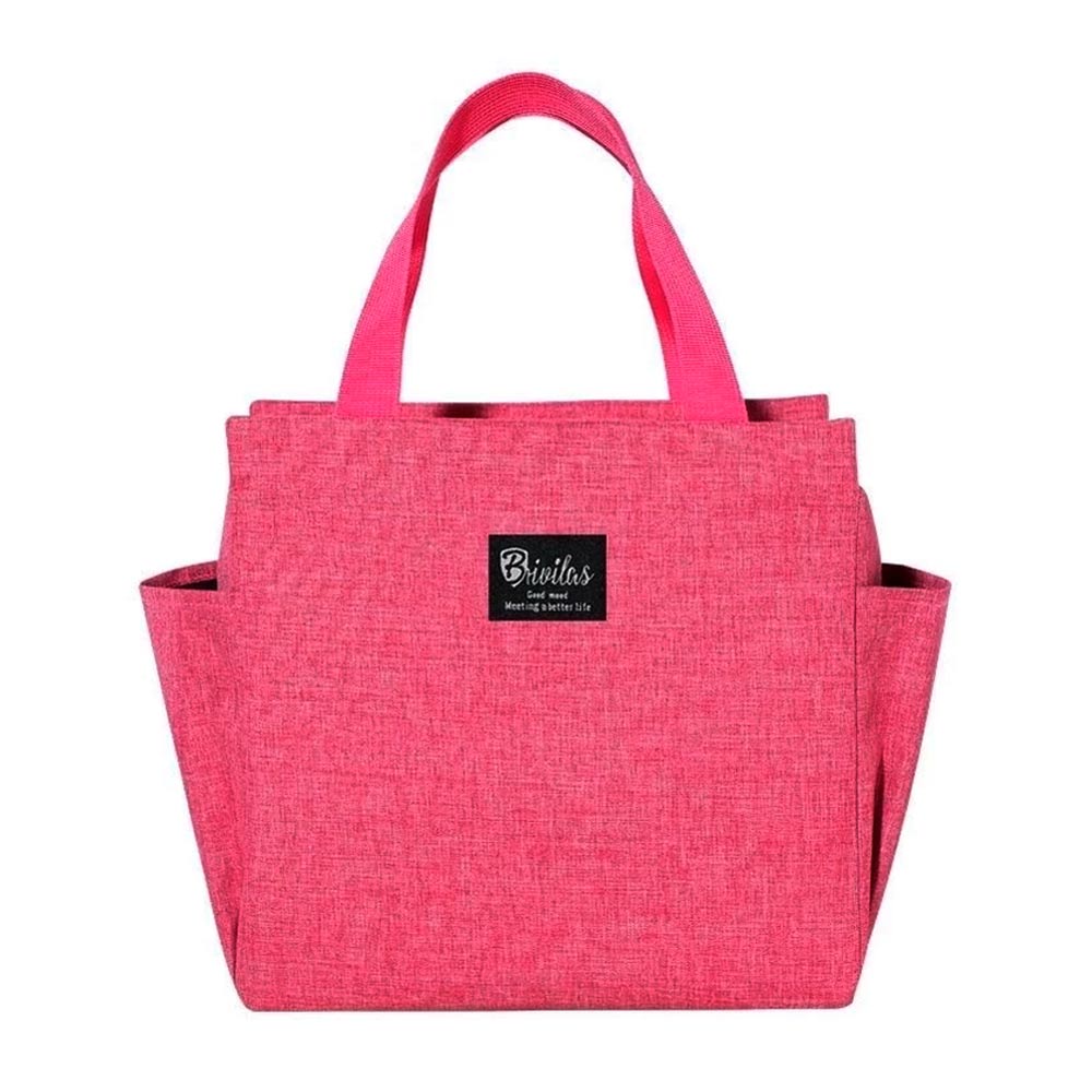 Bolsa Térmica Rosa 8,7 Litros Brivilas