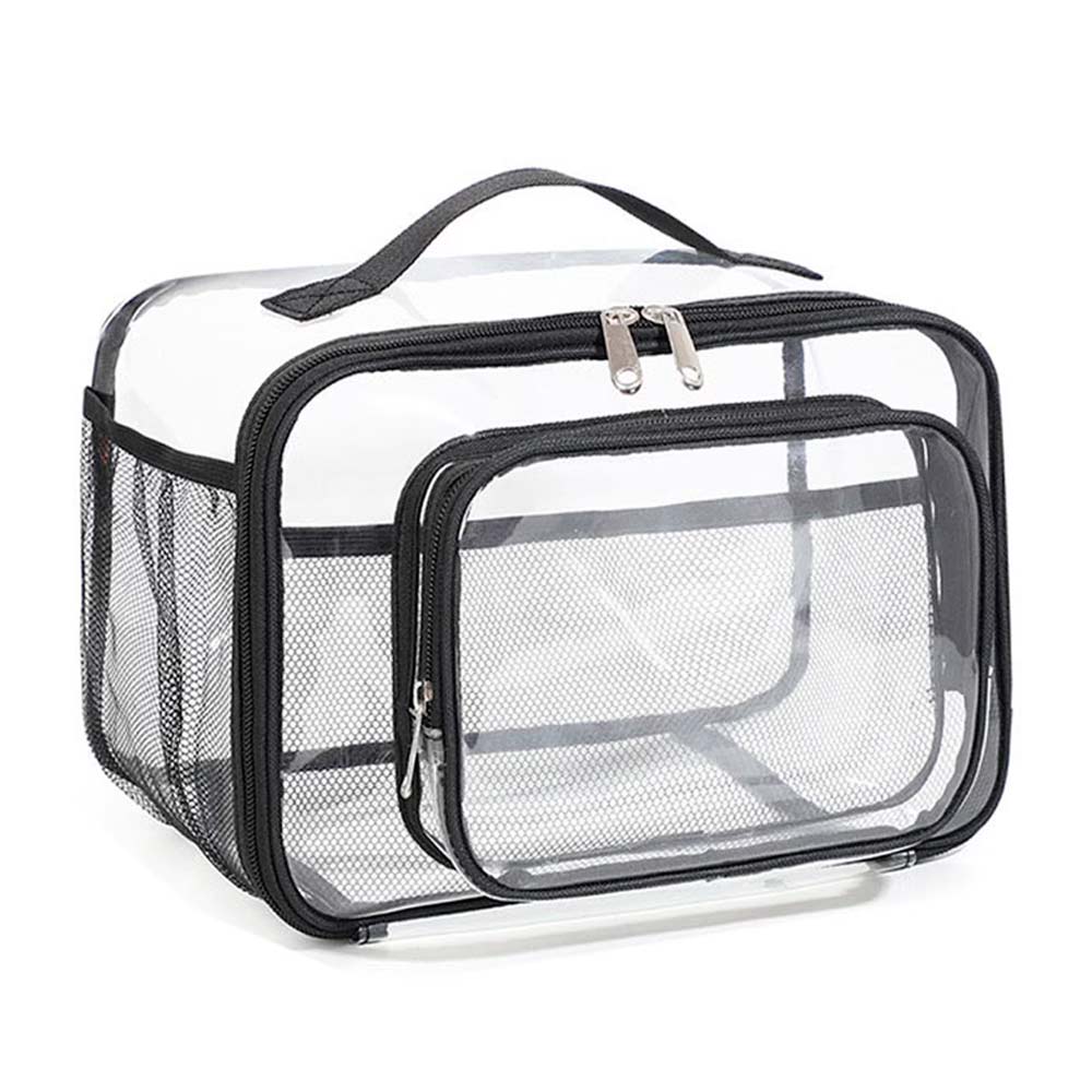 Bolsa de PVC Transparente 9,5 Litros Preta Domni