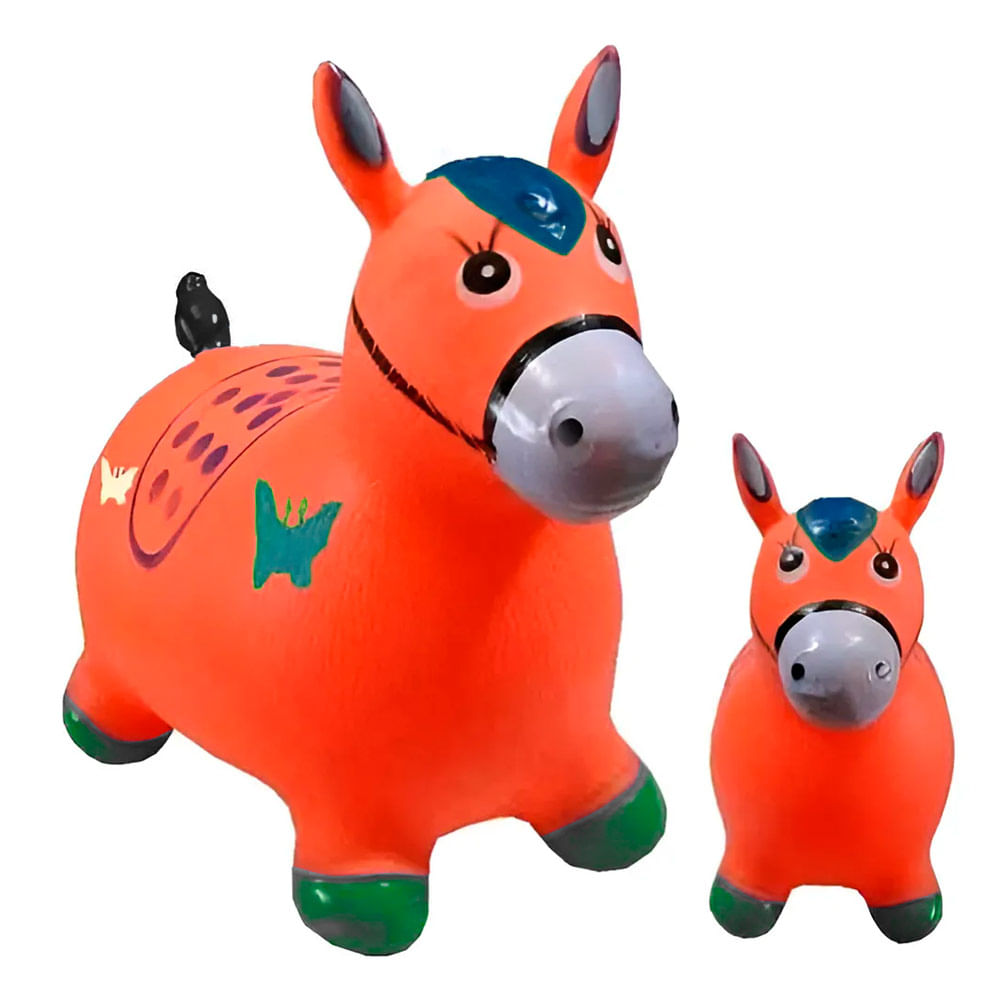Upa Upa Cavalinho Laranja Domni