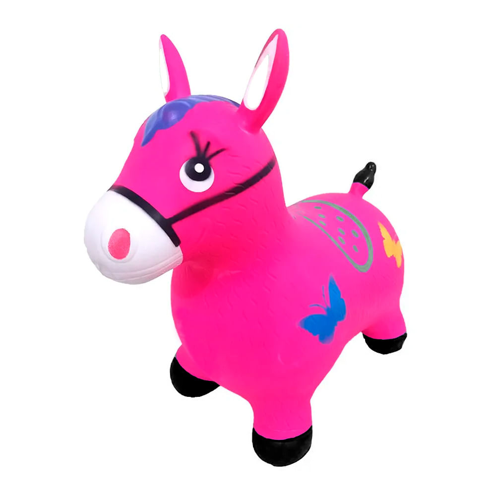 Upa Upa Cavalinho Rosa Domni