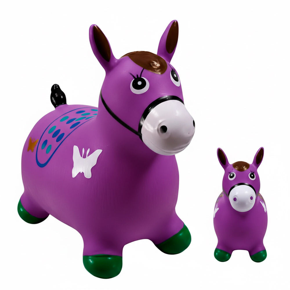 Upa Upa Cavalinho Roxo Domni
