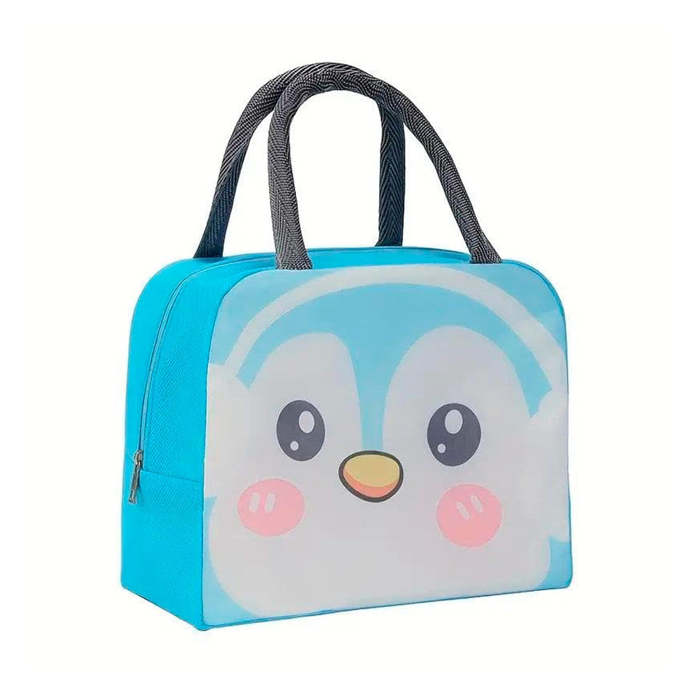 Bolsa Térmica Pinguim 4,2L Azul Domni