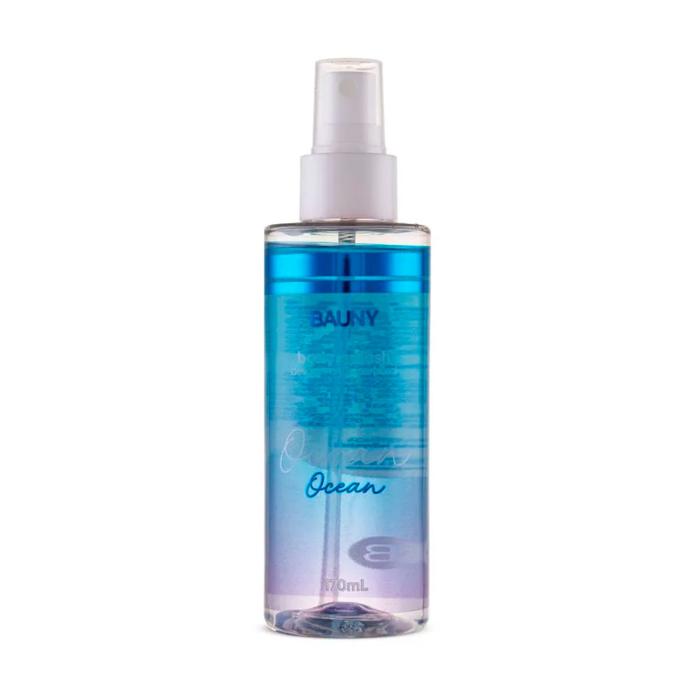 Body Splash Ocean 170ml Bauny